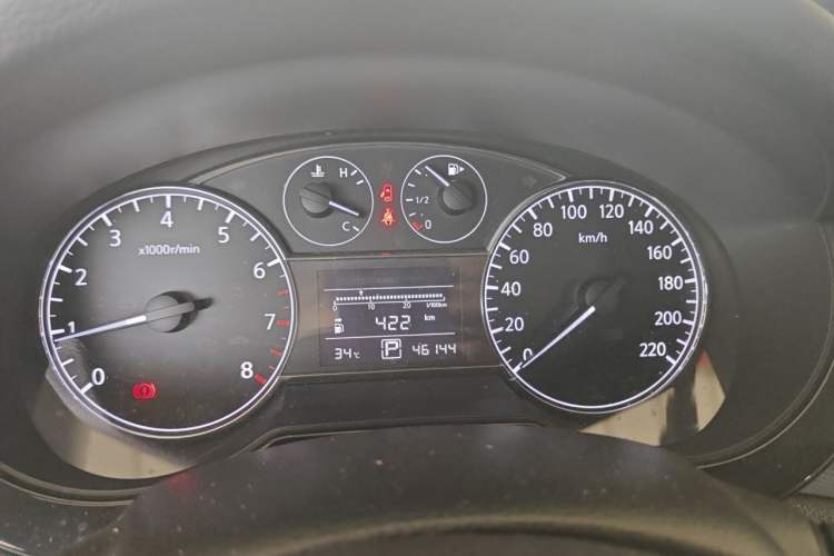 Used Nissan Tiida 2014 1.6L CVT Cool Cafe Edition Instrument Cluster