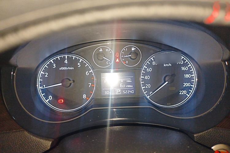 Used Nissan Tiida 2014 1.6L CVT Cool Cafe Edition Instrument Cluster