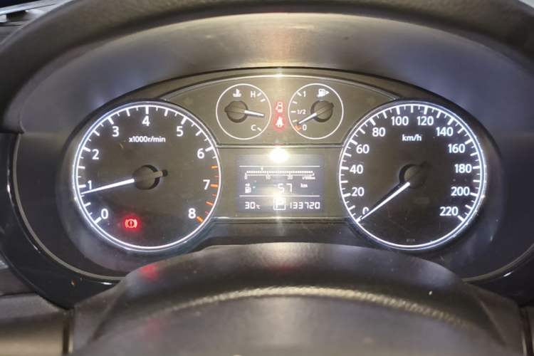 Used Nissan Tiida 2014 1.6L CVT Smart Model Instrument Cluster