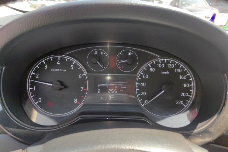 Used Nissan Tiida 2014 1.6L CVT Smart Model Instrument Cluster