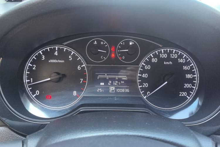 Used Nissan Tiida 2014 1.6L CVT Smart Model Instrument Cluster