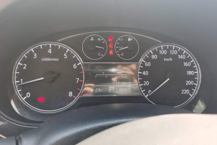 Used Nissan Tiida 2014 1.6L CVT Smart Model Instrument Cluster