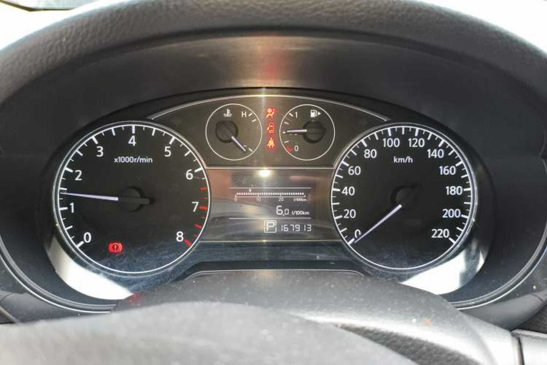 Used Nissan Tiida 2014 1.6L CVT Comfort Model Instrument Cluster