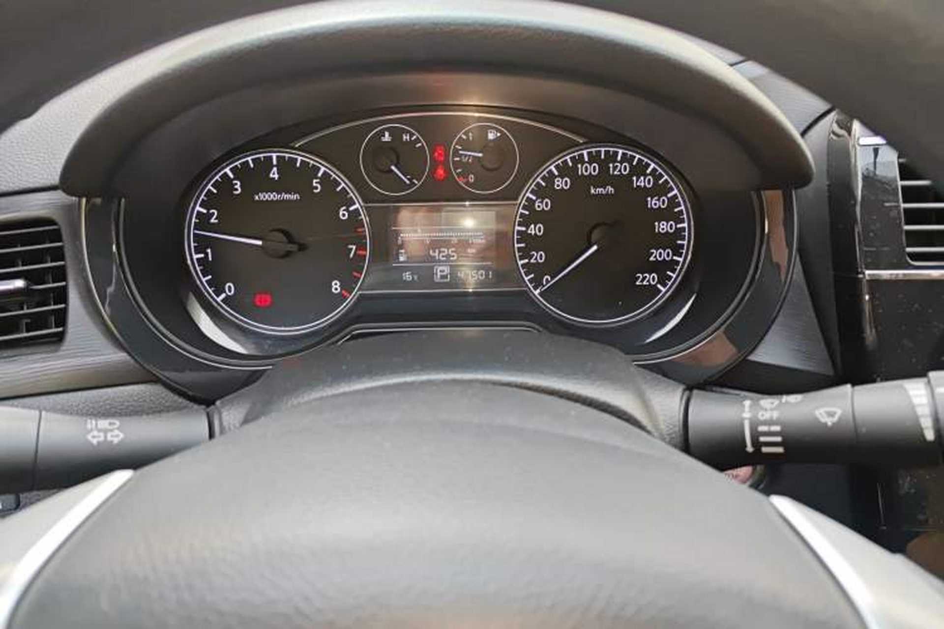 Used Nissan Tiida 2014 1.6L CVT Smart Model Instrument Cluster