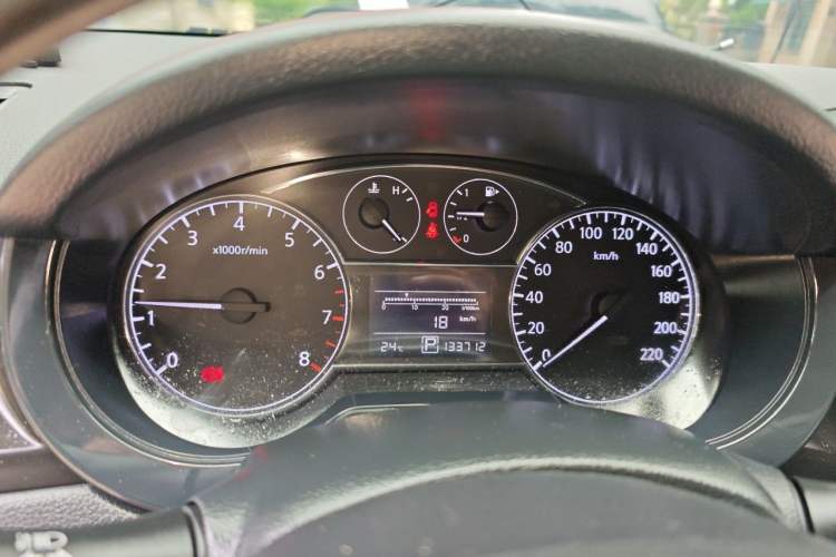 Used Nissan Tiida 2014 1.6L CVT Smart Model Instrument Cluster