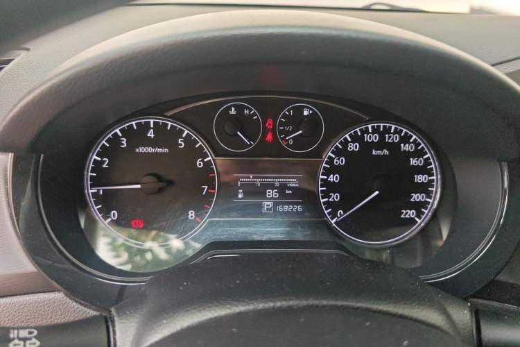 Used Nissan Tiida 2014 1.6L CVT Comfort Model Instrument Cluster