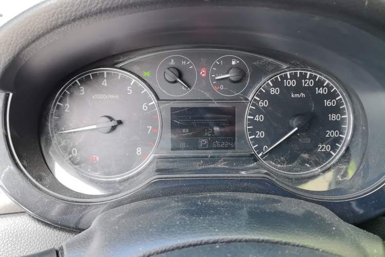 Used Nissan Tiida 2014 1.6L CVT Cool Cafe Edition Instrument Cluster