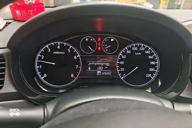 Used Nissan Tiida 2014 1.6L CVT Comfort Model Instrument Cluster