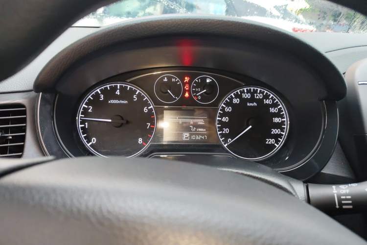 Used Nissan Tiida 2014 1.6L CVT Comfort Model Instrument Cluster