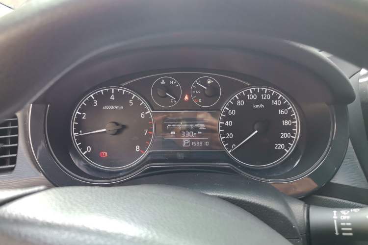 Used Nissan Tiida 2014 1.6L CVT Comfort Model Instrument Cluster