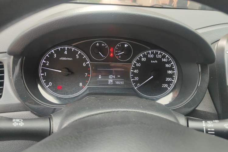 Used Nissan Tiida 2014 1.6L CVT Comfort Model Instrument Cluster