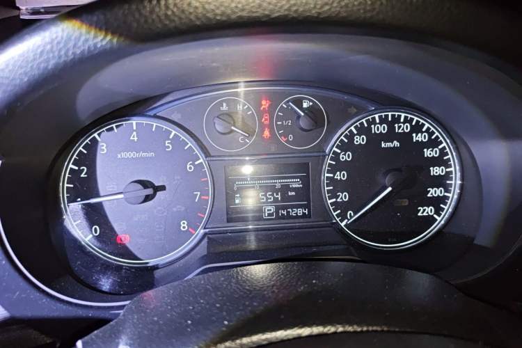 Used Nissan Tiida 2014 1.6L CVT Comfort Model Instrument Cluster