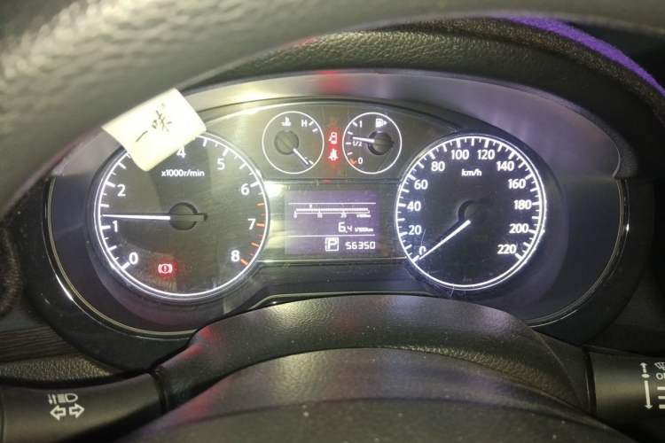 Used Nissan Tiida 2014 1.6L CVT Comfort Model Instrument Cluster