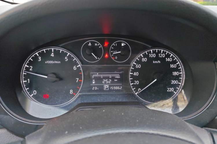 Used Nissan Tiida 2014 1.6L CVT Smart Model Instrument Cluster