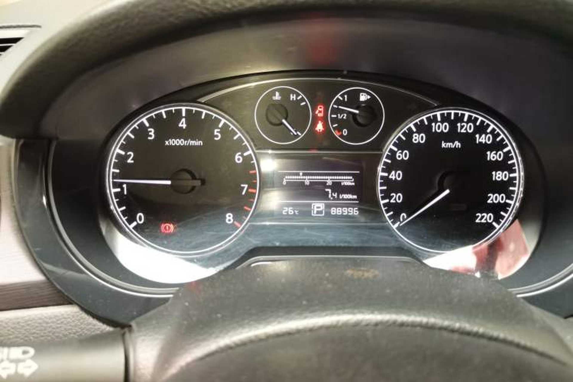 Used Nissan Tiida 2014 1.6L CVT Smart Model Instrument Cluster
