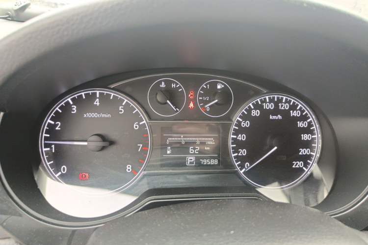 Used Nissan Tiida 2014 1.6L CVT Comfort Model Instrument Cluster