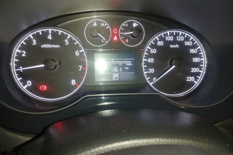 Used Nissan Tiida 2014 1.6L CVT Comfort Model Instrument Cluster