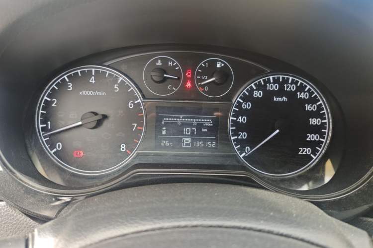 Used Nissan Tiida 2014 1.6L CVT Smart Model Instrument Cluster
