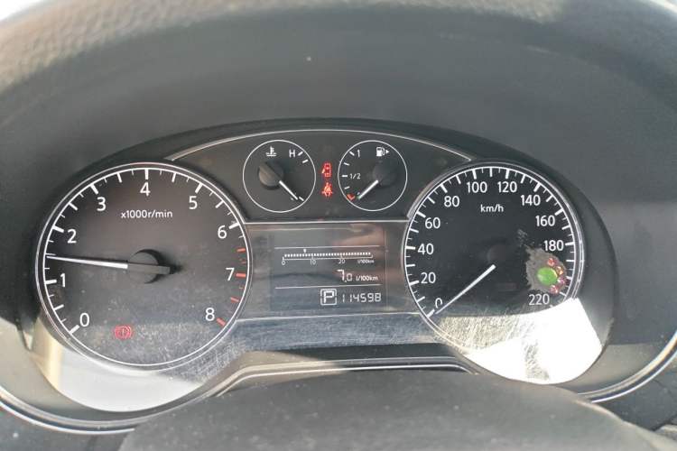 Used Nissan Tiida 2014 1.6L CVT Comfort Model Instrument Cluster