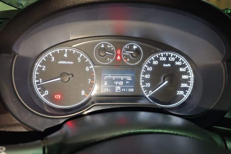 Used Nissan Tiida 2014 1.6L CVT Smart Model Instrument Cluster
