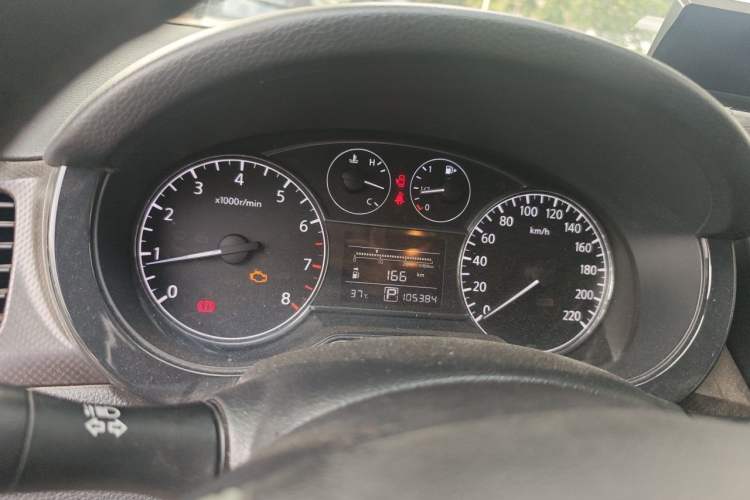 Used Nissan Tiida 2014 1.6L CVT Cool Cafe Edition Instrument Cluster