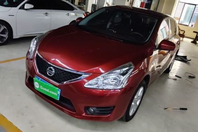 Used Nissan Tiida 2014 1.6L CVT Smart Model