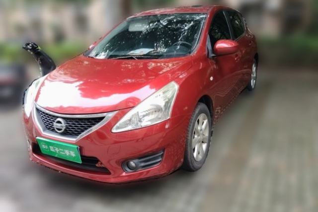 Used Nissan Tiida 2014 1.6L CVT Smart Model