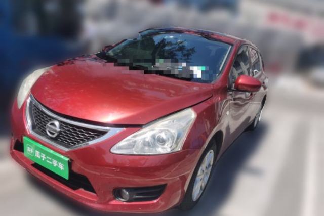 Used Nissan Tiida 2014 1.6L CVT Smart Model