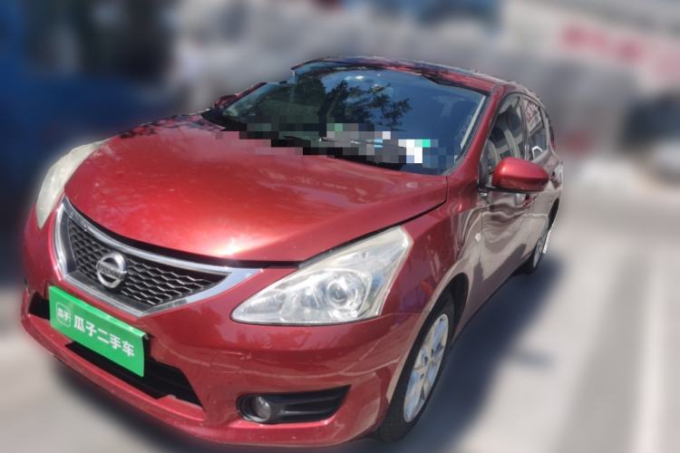 Used Nissan Tiida 2014 1.6L CVT Smart Model Guazi used car, China used car export, Used car for sale, Used  cars, Cheapest cars for sale