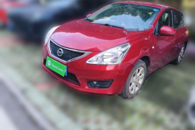 Used Nissan Tiida 2014 1.6L CVT Comfort Model