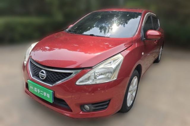 Used Nissan Tiida 2014 1.6L CVT Smart Model
