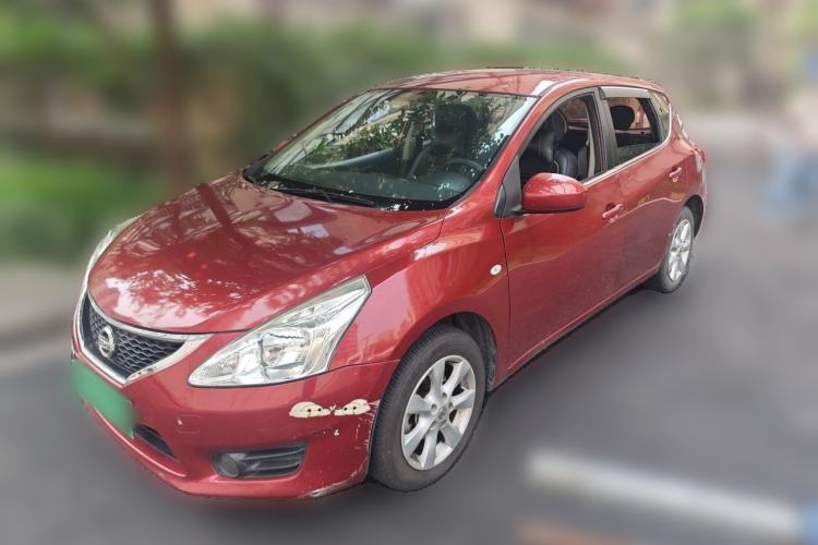 Used Nissan Tiida 2014 1.6L CVT Comfort Model Guazi used car, China used car export, Used car for sale, Used cars, Cheapest cars for sale