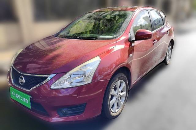 Used Nissan Tiida 2014 1.6L CVT Cool Cafe Edition