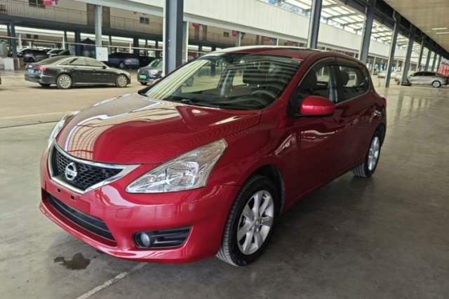 Nissan Tiida 2014 1.6L CVT Smart Model usado