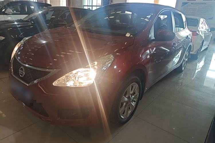Used Nissan Tiida 2014 1.6L CVT Comfort Model Guazi used car, China used car export, Used car for sale, Used cars, Cheapest cars for sale