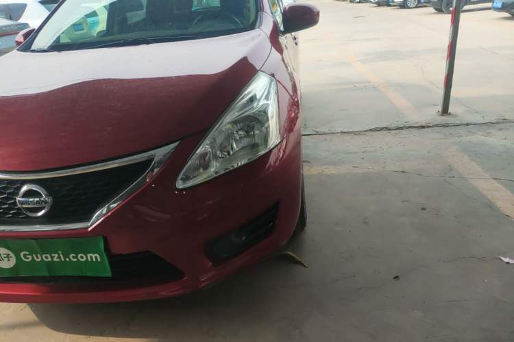 Used Nissan Tiida 2014 1.6L CVT Comfort Model Left Front Headlight