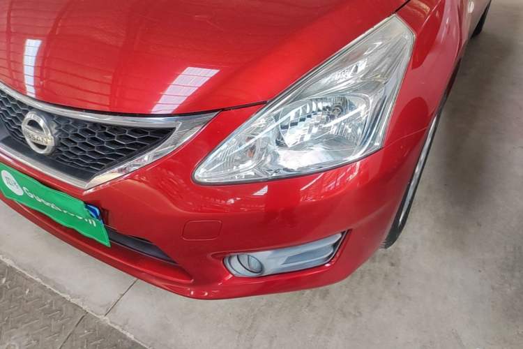 Used Nissan Tiida 2014 1.6L CVT Smart Model Left Front Headlight