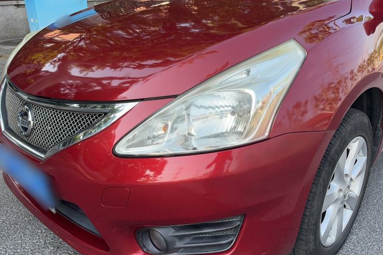 Used Nissan Tiida 2014 1.6L CVT Smart Model Left Front Headlight