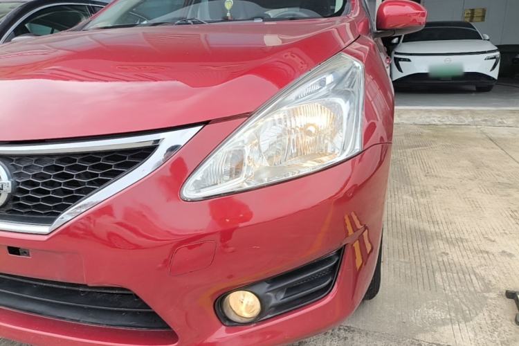 Used Nissan Tiida 2014 1.6L CVT Smart Model Left Front Headlight