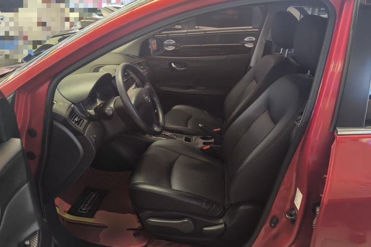 Used Nissan Tiida 2014 1.6L CVT Comfort Model Left Front Seat