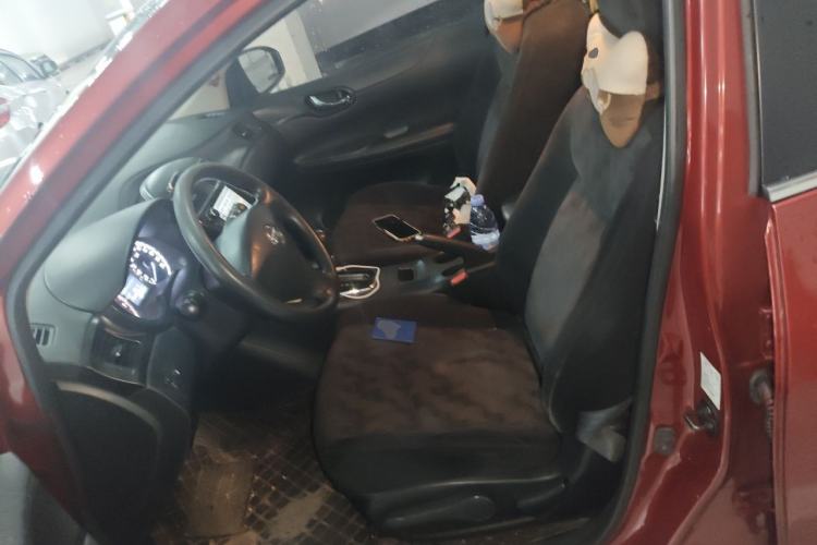 Used Nissan Tiida 2014 1.6L CVT Comfort Model Left Front Seat