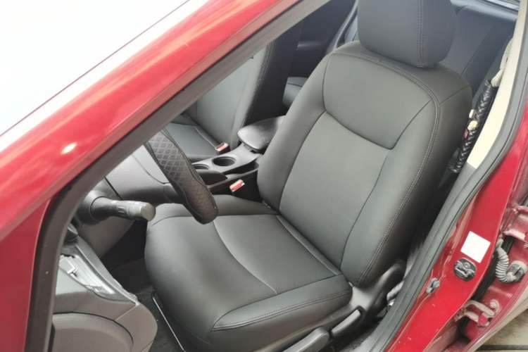 Used Nissan Tiida 2014 1.6L CVT Comfort Model Left Front Seat