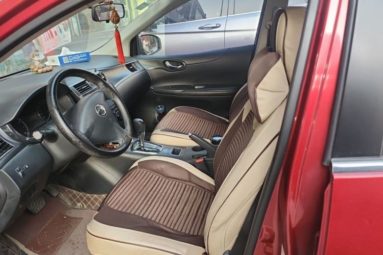 Used Nissan Tiida 2014 1.6L CVT Comfort Model Left Front Seat