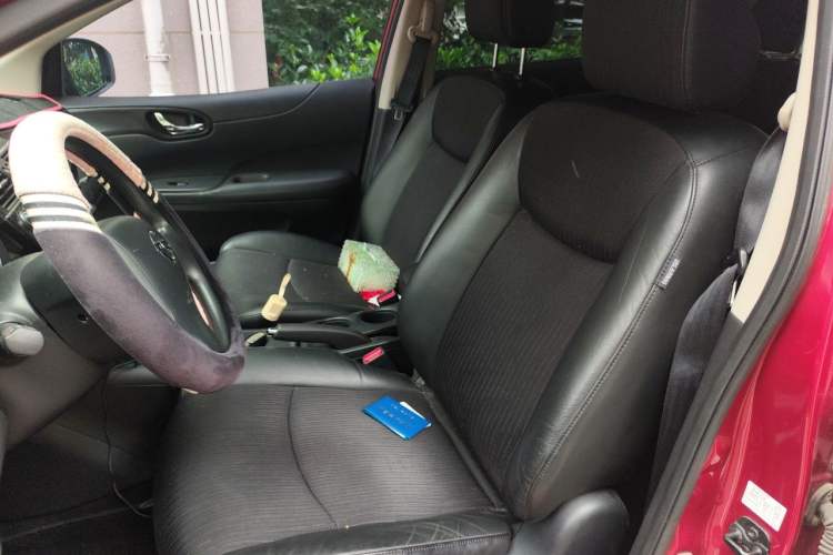 Used Nissan Tiida 2014 1.6L CVT Smart Model Left Front Seat