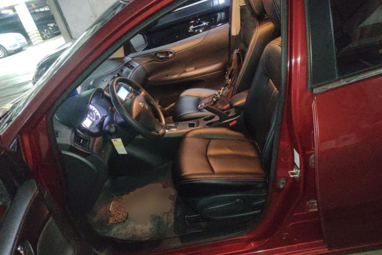 Used Nissan Tiida 2014 1.6L CVT Comfort Model Left Front Seat
