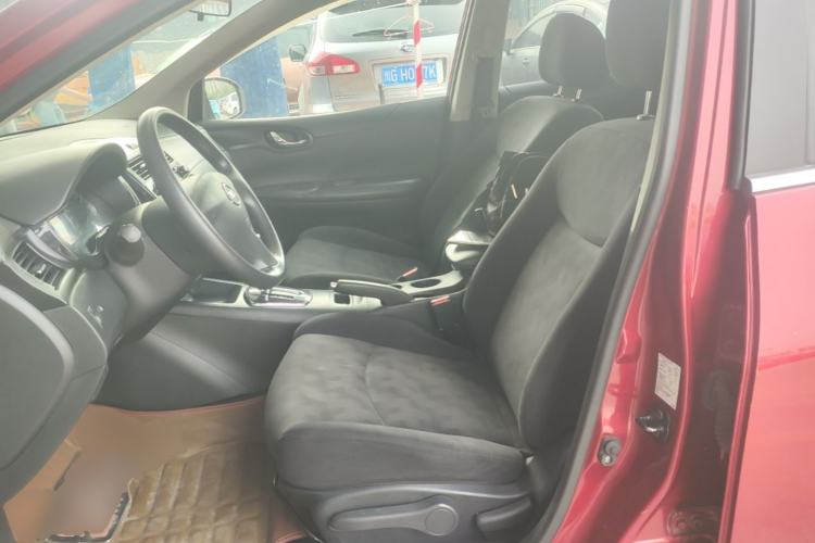 Used Nissan Tiida 2014 1.6L CVT Comfort Model Left Front Seat