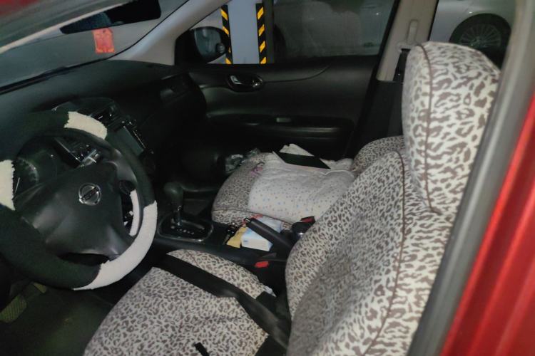 Used Nissan Tiida 2014 1.6L CVT Comfort Model Left Front Seat