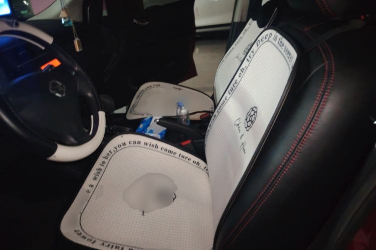 Used Nissan Tiida 2014 1.6L CVT Comfort Model Left Front Seat