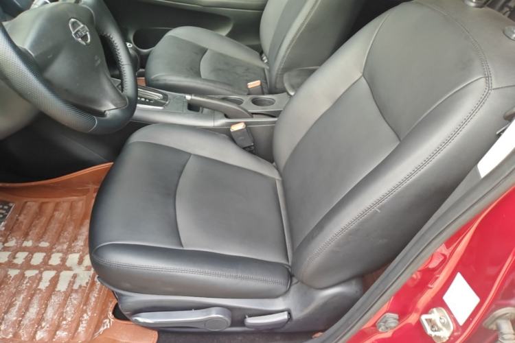 Used Nissan Tiida 2014 1.6L CVT Comfort Model Left Front Seat