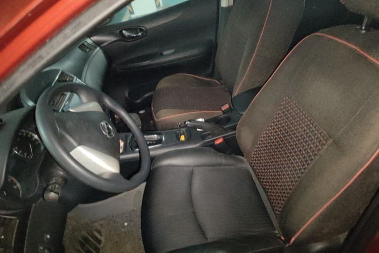 Used Nissan Tiida 2014 1.6L CVT Smart Model Left Front Seat